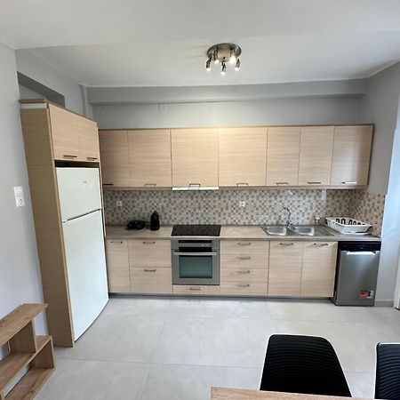 Seaside Luxury Apartments Porto Rafti Bagian luar foto