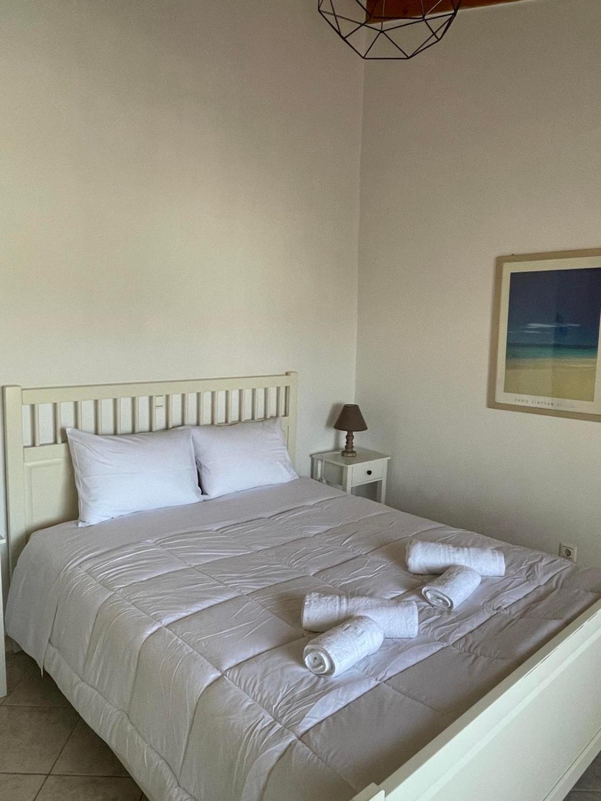 Seaside Luxury Apartments Porto Rafti Bagian luar foto