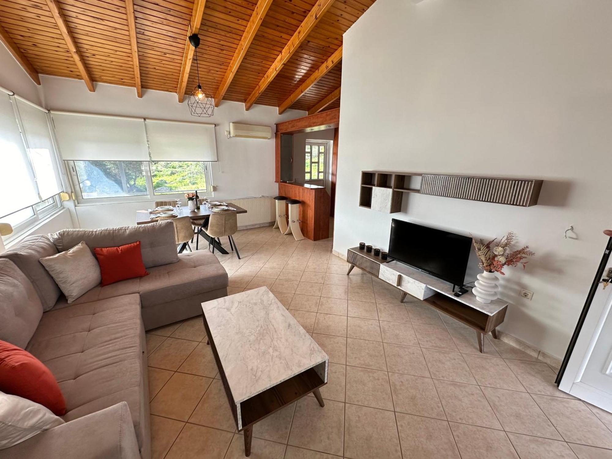 Seaside Luxury Apartments Porto Rafti Bagian luar foto