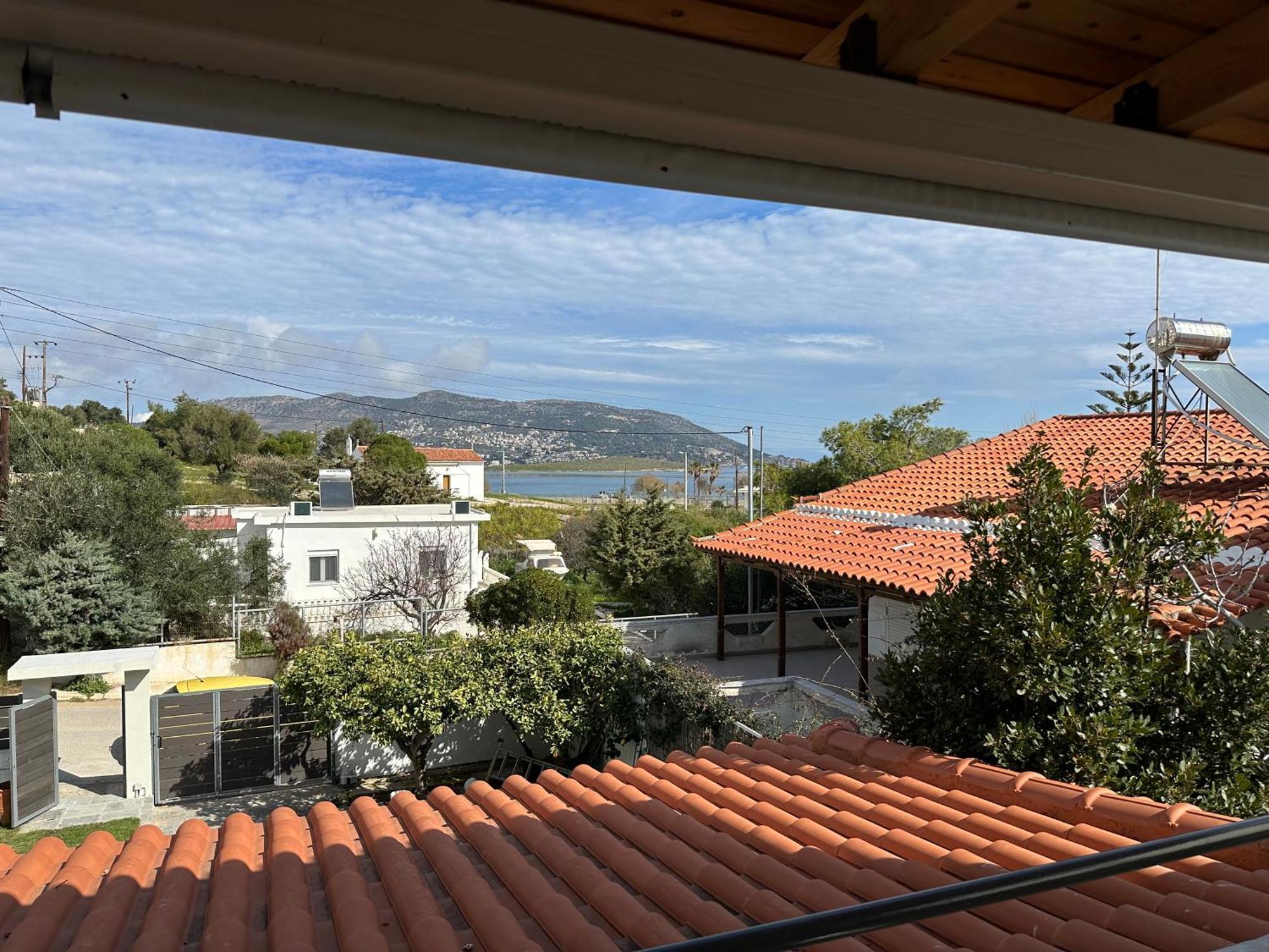Seaside Luxury Apartments Porto Rafti Bagian luar foto