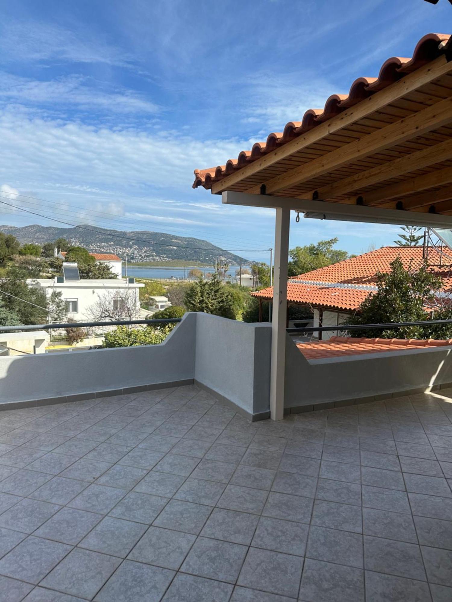 Seaside Luxury Apartments Porto Rafti Bagian luar foto