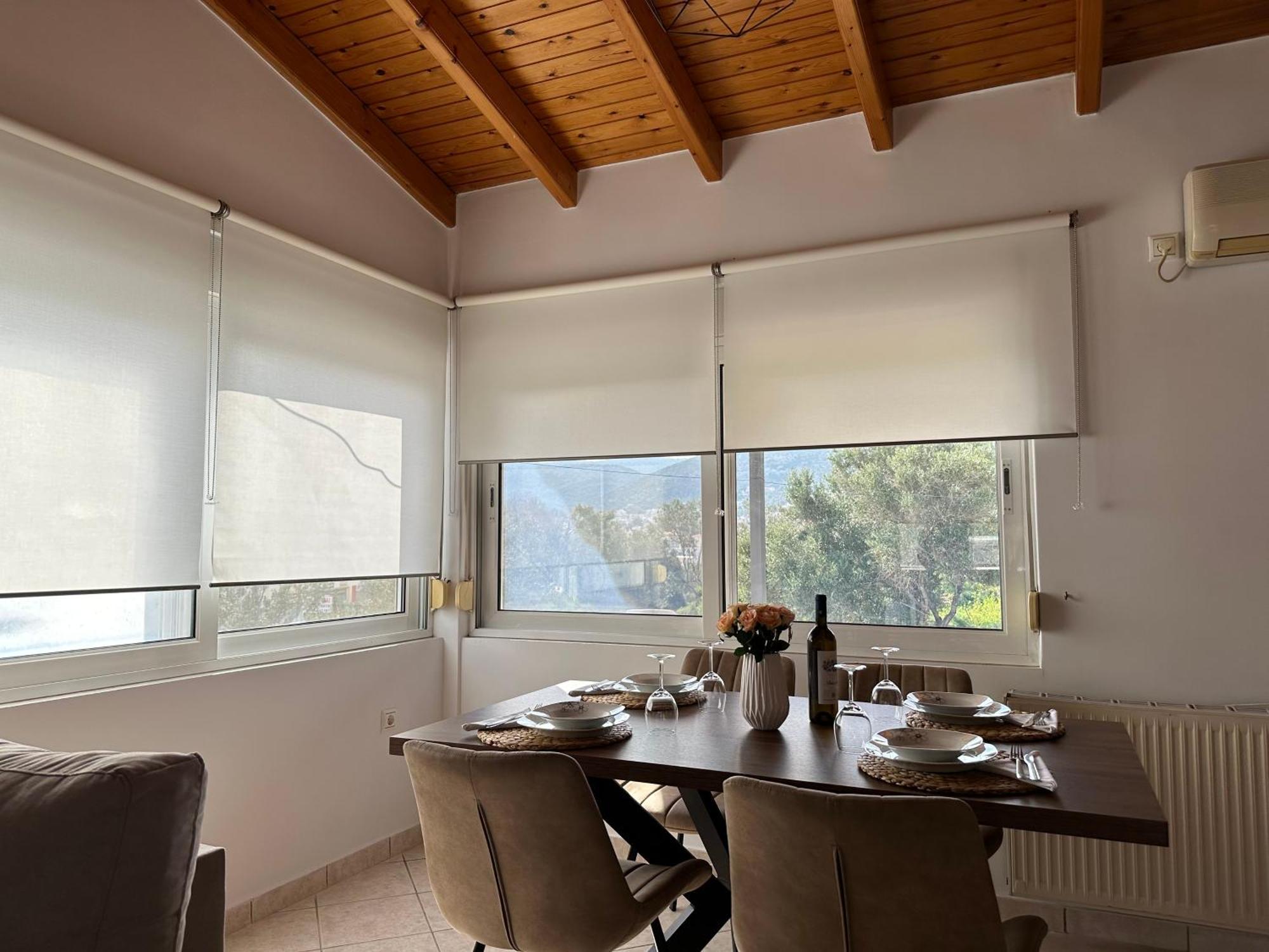 Seaside Luxury Apartments Porto Rafti Bagian luar foto