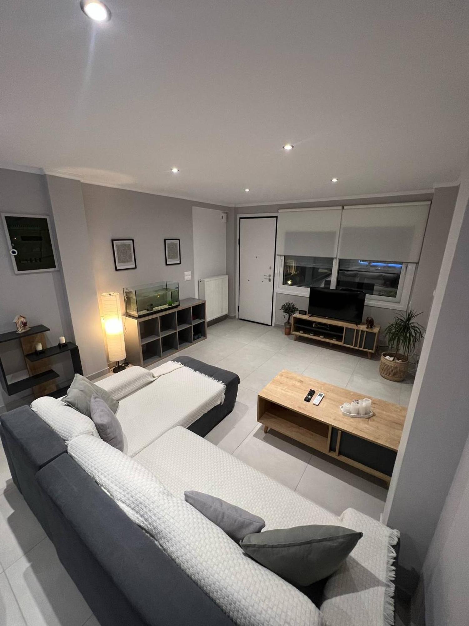 Seaside Luxury Apartments Porto Rafti Bagian luar foto