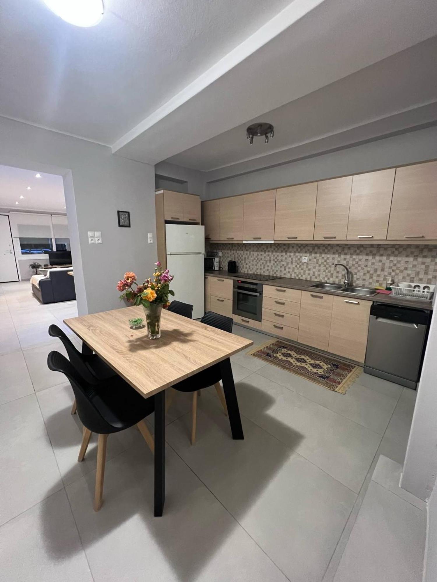 Seaside Luxury Apartments Porto Rafti Bagian luar foto